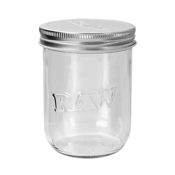 Tarro de almacenamiento RAW Mason Jar  473ml