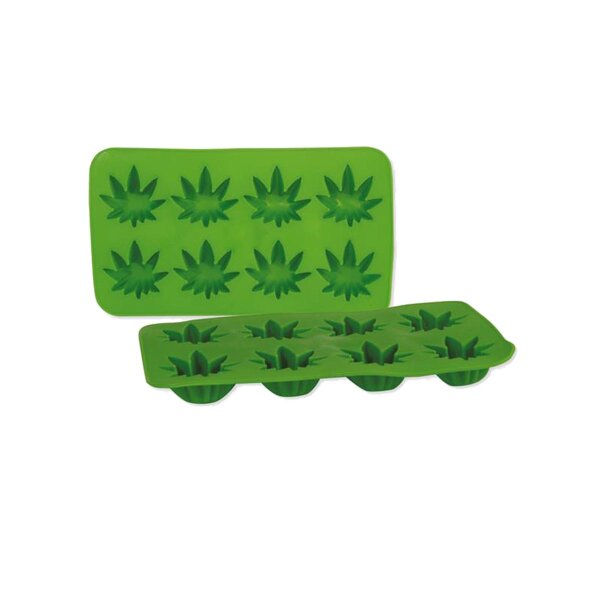 Molde para cubitos de hielo Cannabis