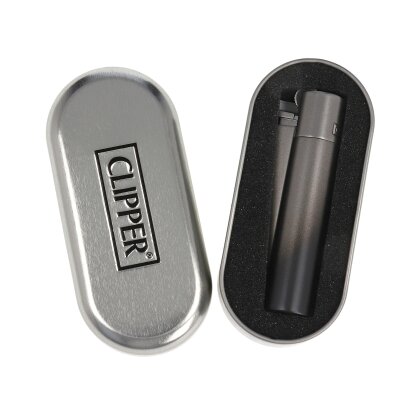 Clipper Metal Negro Gradiente + Funda
