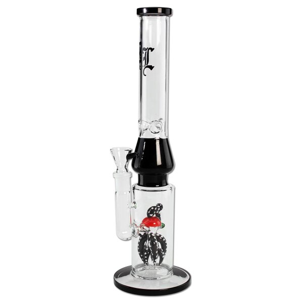 Bong Black Leaf Octopus  40 cm