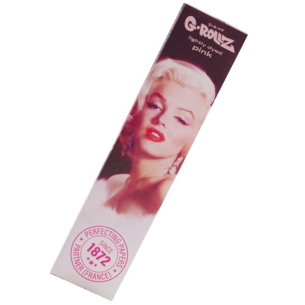 G-Rollz Papel largo Fabulous Face Pink