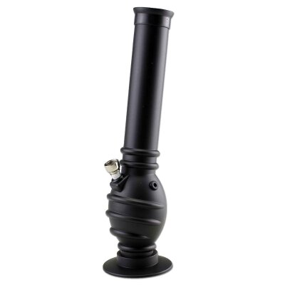 Cachimba acrílica Oval 31 cm