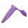 Tubo de microcentrífuga 0,5ml violeta