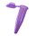 Vial de reacción con tapa y escala 1,5 ml - violeta