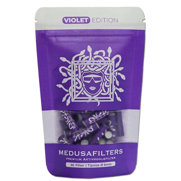 Filtro de carbón activado Medusa 6mm