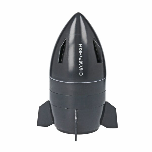 Molinillo Champ High de 4 piezas Black Spaceship