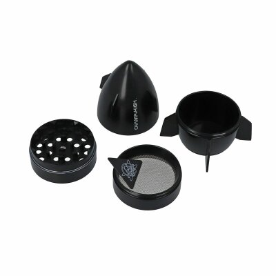 Molinillo Champ High de 4 piezas Black Spaceship