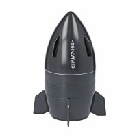 Molinillo Champ High de 4 piezas Black Spaceship