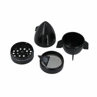 Molinillo Champ High de 4 piezas Black Spaceship