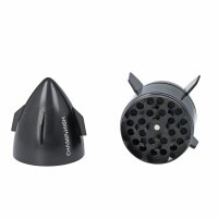 Molinillo Champ High de 4 piezas Black Spaceship