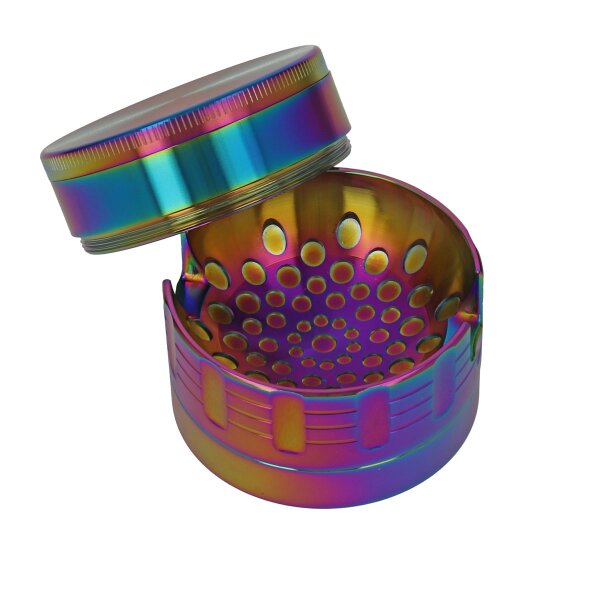 Molinillo Rainbow con bandeja de mezcla - 62 mm