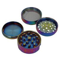 Molinillo Rainbow con bandeja de mezcla - 62 mm