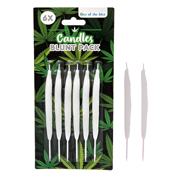 Juego de velas Blunt Pack 6pcs