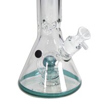Bong de hielo Black Leaf con cazoleta difusora 35 cm
