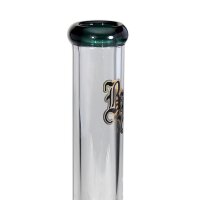 Bong de hielo Black Leaf con cazoleta difusora 35 cm