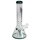 Bong de hielo Black Leaf con cazoleta difusora 35 cm