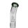 Bong de hielo Black Leaf con doble perc 31 cm