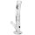Bong de hielo Black Leaf con percolador de 4 brazos 33 cm