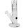 Bong de hielo Black Leaf con percolador de 4 brazos 33 cm