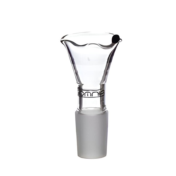 Cuenco de cristal ondulado Insomnia 18.8
