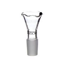 Cuenco de cristal ondulado Insomnia 18.8