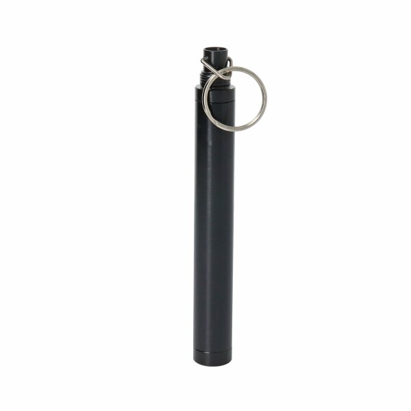 Funda para cigarrillos llavero negro