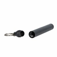 Funda para cigarrillos llavero negro