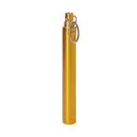 Funda para cigarrillos llavero oro