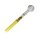 Tubo de aceite Cristales 15 cm amarillo