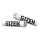 Filtro de carbón activado Gizeh Slim 6 mm Black