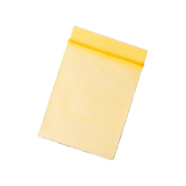 Bolsas con cierre zip 40 x 60 mm 100 unidades amarillo