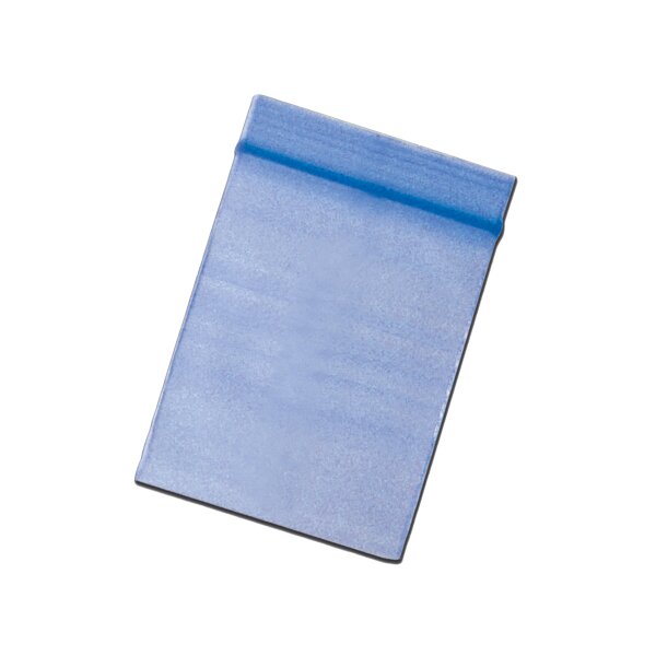 Bolsas con cierre zip 40 x 60 mm 100 unidades azul