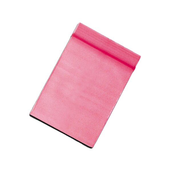 Bolsas con cierre zip 40 x 60 mm 100 unidades rosa