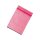Bolsas con cierre zip 40 x 60 mm 100 unidades rosa