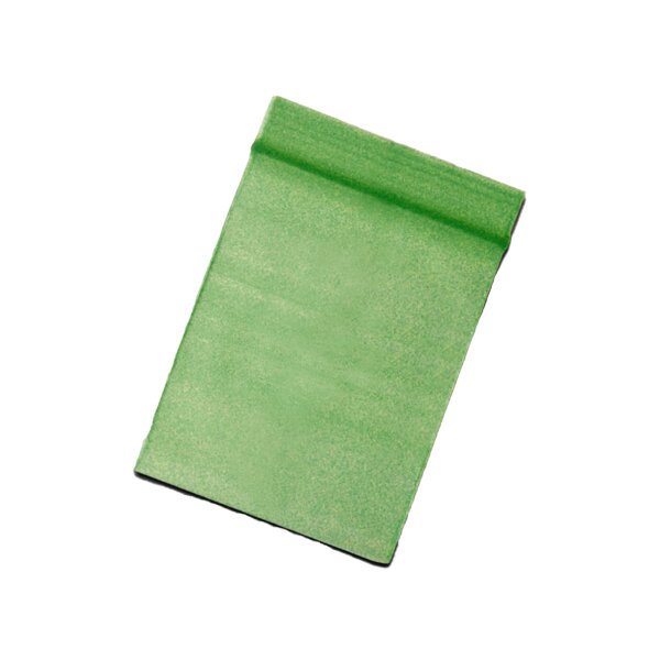 Bolsas con cierre zip 40 x 60 mm 100 unidades verde