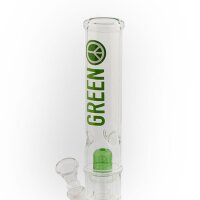 Bong Peace de Greenline con percusor de cúpula de 35 cm.