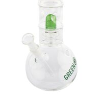 Bong Monkey Greenline con percusor de cúpula.