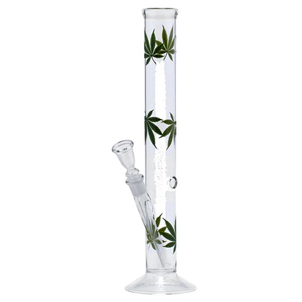 Bong de vidrio Multileaf Cilindro 40 cm 18,8