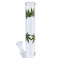 Bong de vidrio Multileaf Cilindro 40 cm 18,8