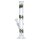 Bong de vidrio Multileaf Cilindro 40 cm 18,8