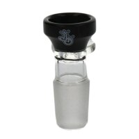 Cuenco grueso Jelly Joker con asa 18.8 negro
