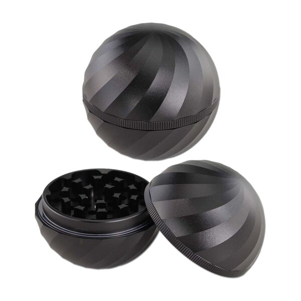 Black Leaf Grinder de 4 partes