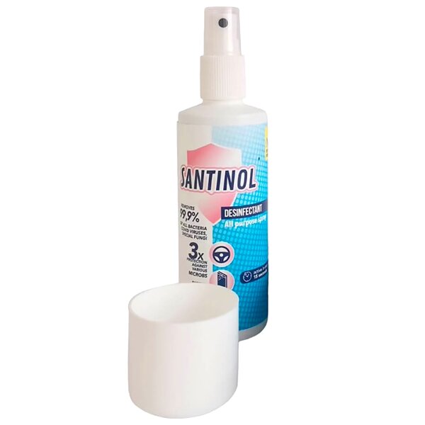 Spray para heridas Santinol