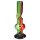 Champ High Twist Rasta Bong de Hielo de Acrílico 31cm