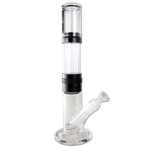 Bong de Tornillo Kit de Hoja Negra 35cm