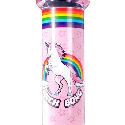 Bong en caja Bitch Bong de Black Leaf Cilindro