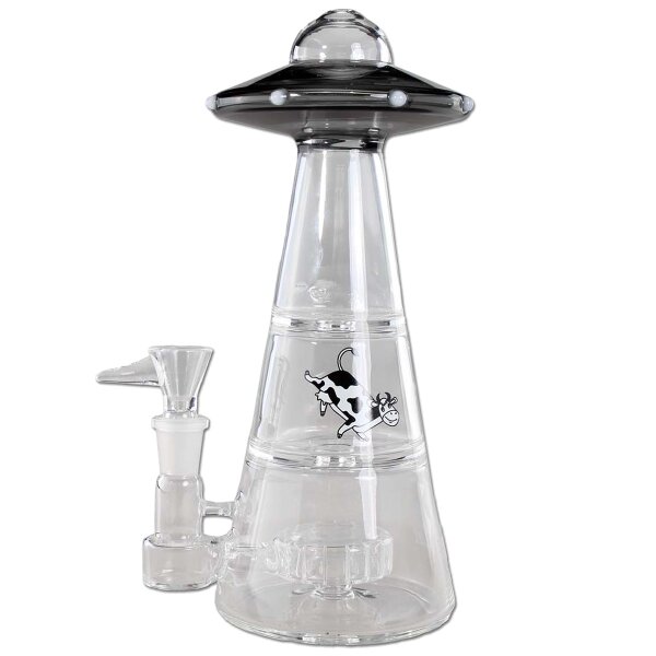 Black Leaf Bubbler Mothership 24 cm