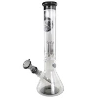 Hoja Negra Ola de Metal 38 cm Pistón