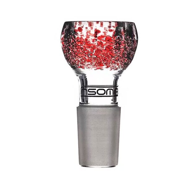 Insomnia Cuenco de Cristal 18.8 rojo