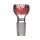 Insomnia Cuenco de Cristal 18.8 rojo